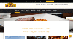 Desktop Screenshot of colonie.nl